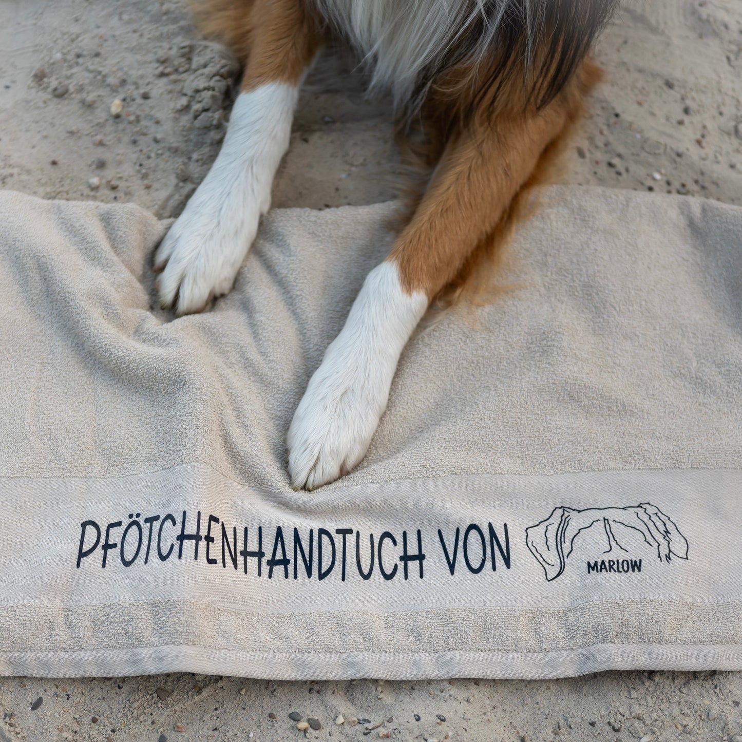 Pfoten - Handtuch