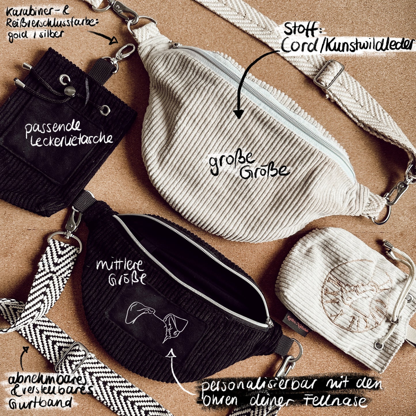 Bauchtasche