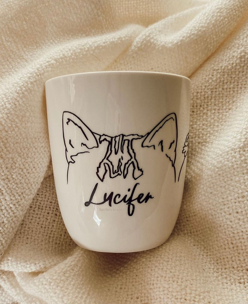 Tasse - ohne Henkel