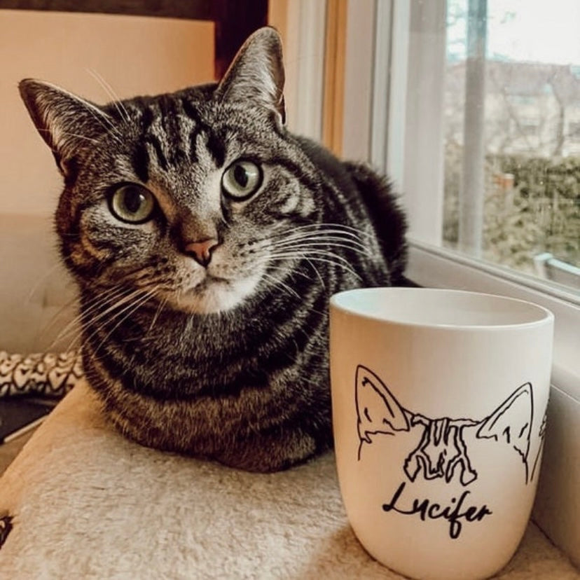 Tasse - ohne Henkel