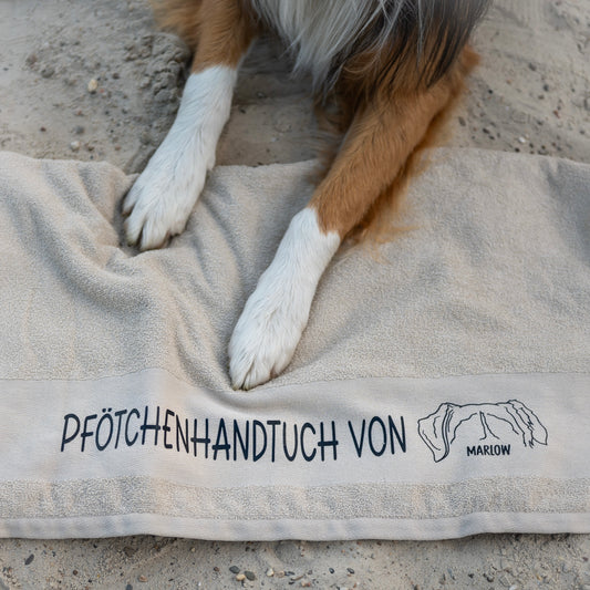 Pfoten - Handtuch