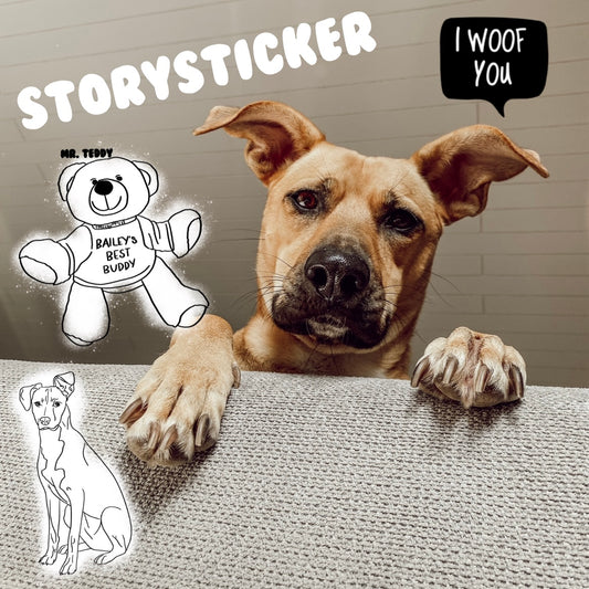 Personalisierte Storysticker