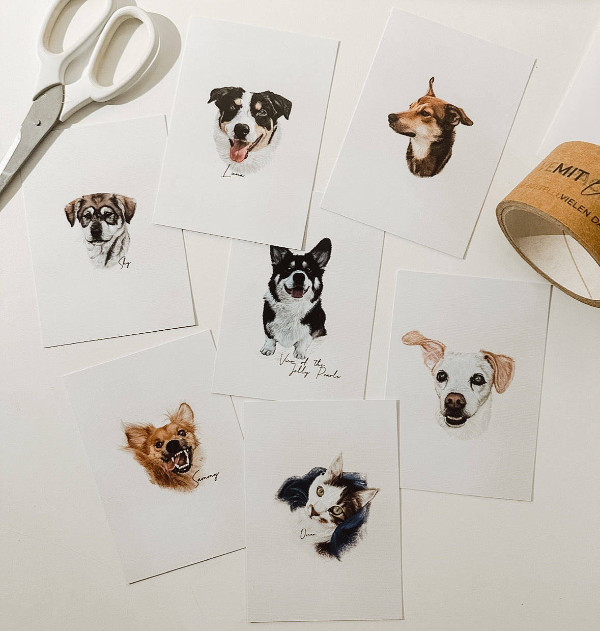 Mini-Portraits (März)