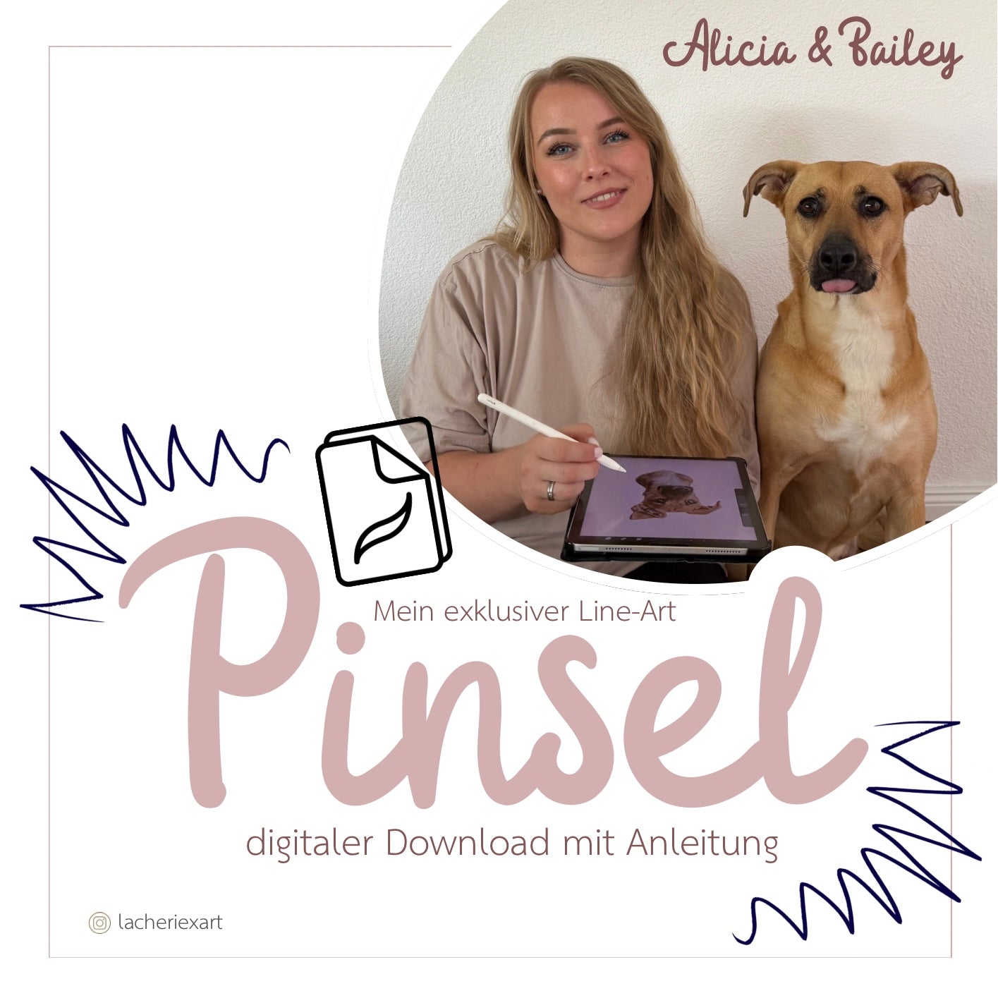 Mein Line-Art Pinsel