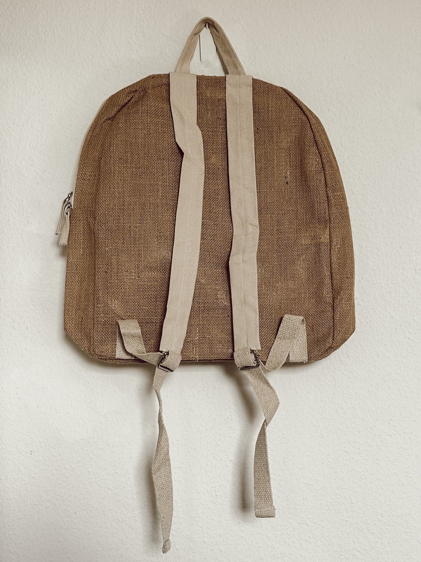 Jute Rucksack