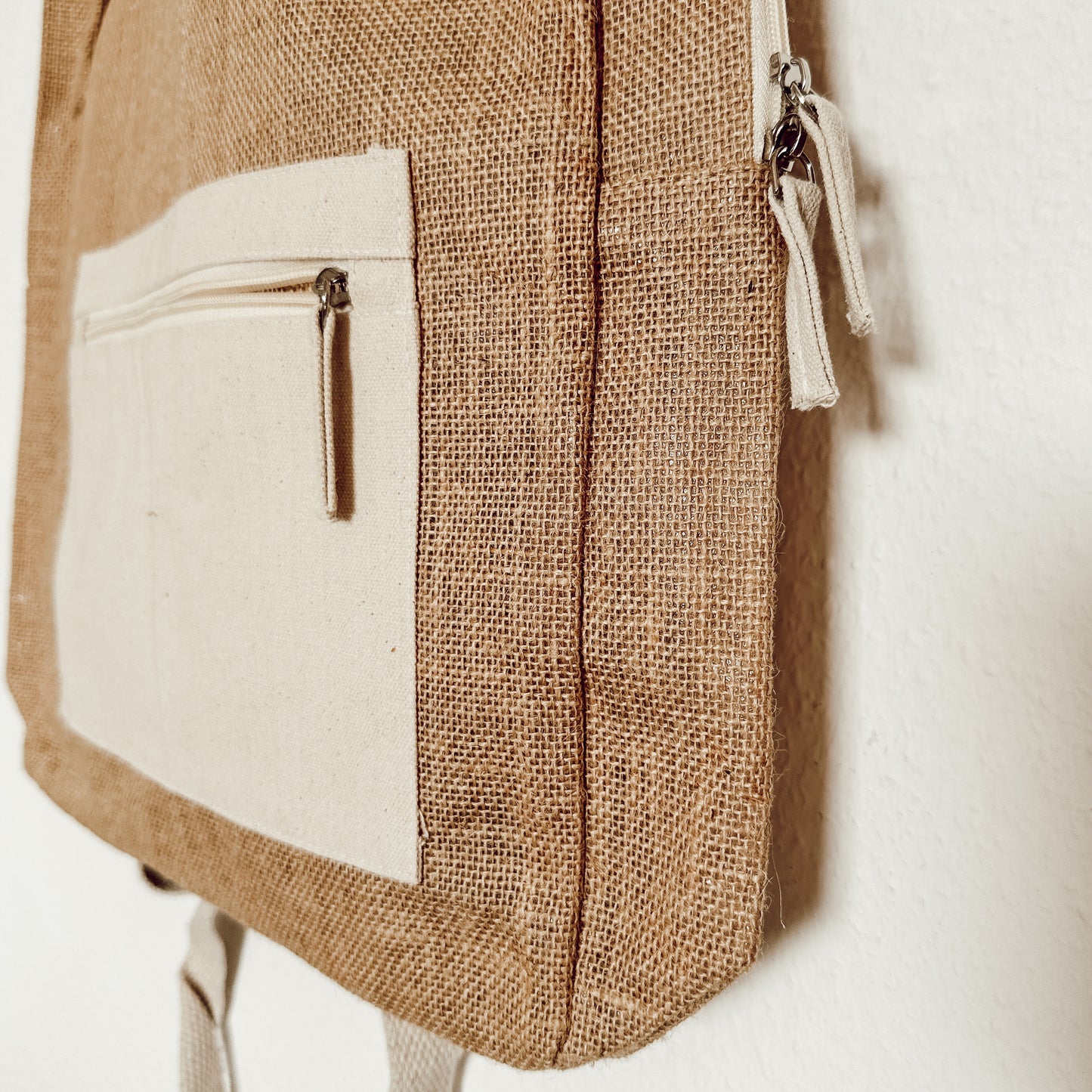 Jute Rucksack